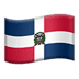 🇩🇴 flag: Dominican Republic display on Apple